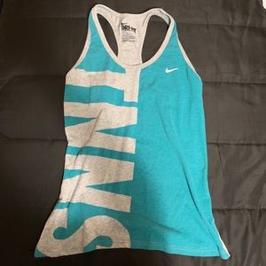 Dry fit Nike tank top - size m